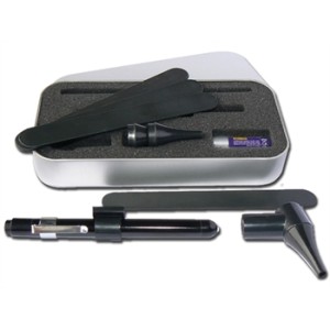 KIT OTOSCOPIO DELTA - luce a LED