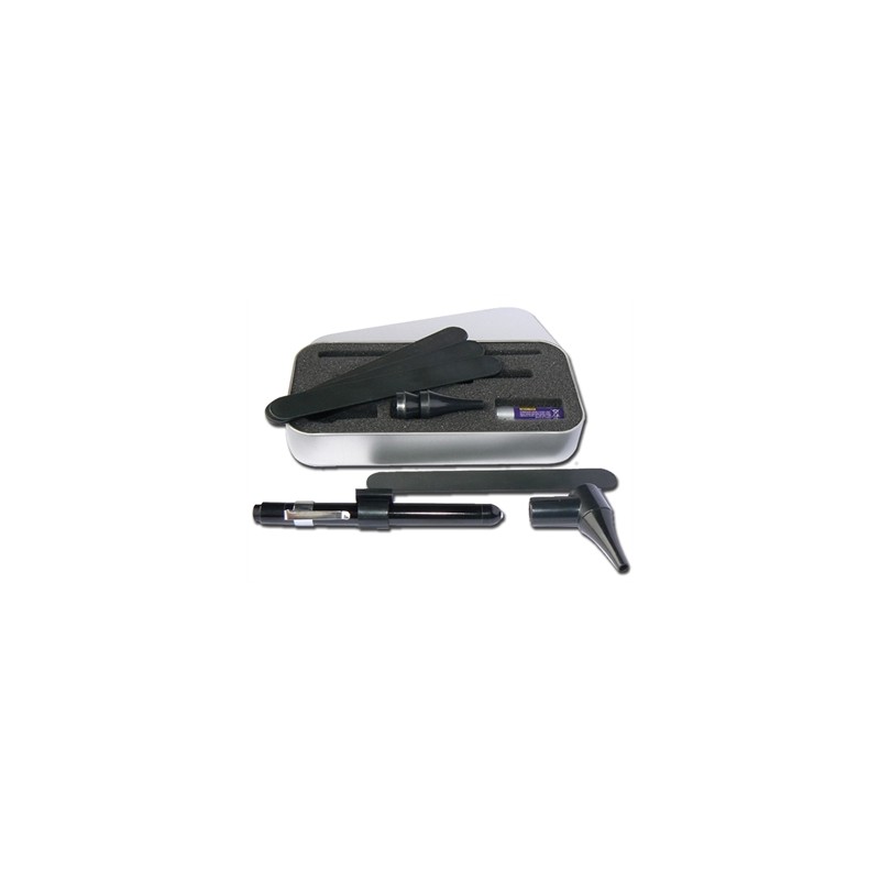 KIT OTOSCOPIO DELTA - luce a LED