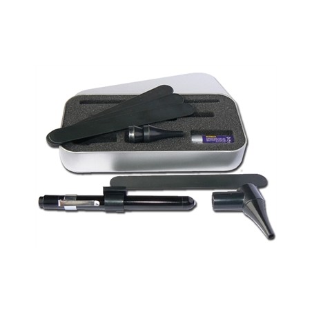 KIT OTOSCOPIO DELTA - luce a LED