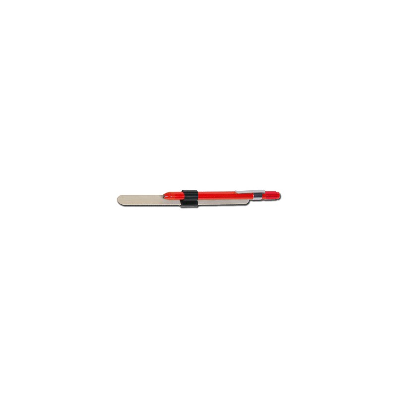 LUCCIOLA DELTA - luce a LED - rossa