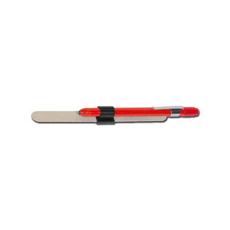 LUCCIOLA DELTA - luce a LED - rossa