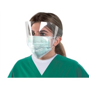 MASKOP con visiera avvolgente - elastici