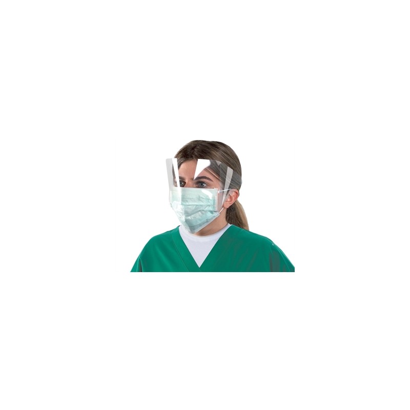 MASKOP con visiera avvolgente - elastici