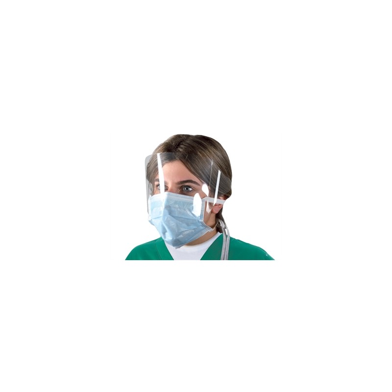 MASKOP con visiera avvolgente - lacci