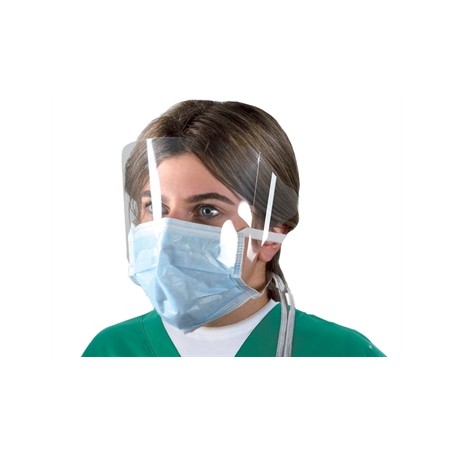 MASKOP con visiera avvolgente - lacci