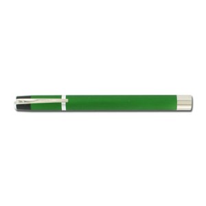 LUCCIOLA ARGENTA - metallo - verde