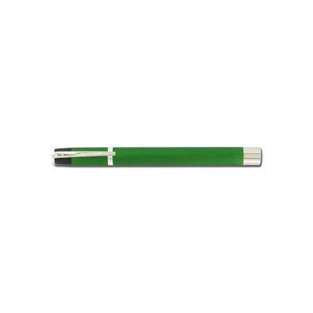 LUCCIOLA ARGENTA - metallo - verde