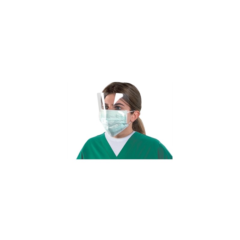 MASKOP con maschera trasparente - con elastici