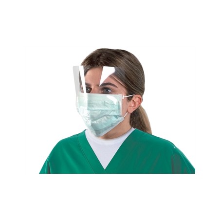 MASKOP con maschera trasparente - con elastici