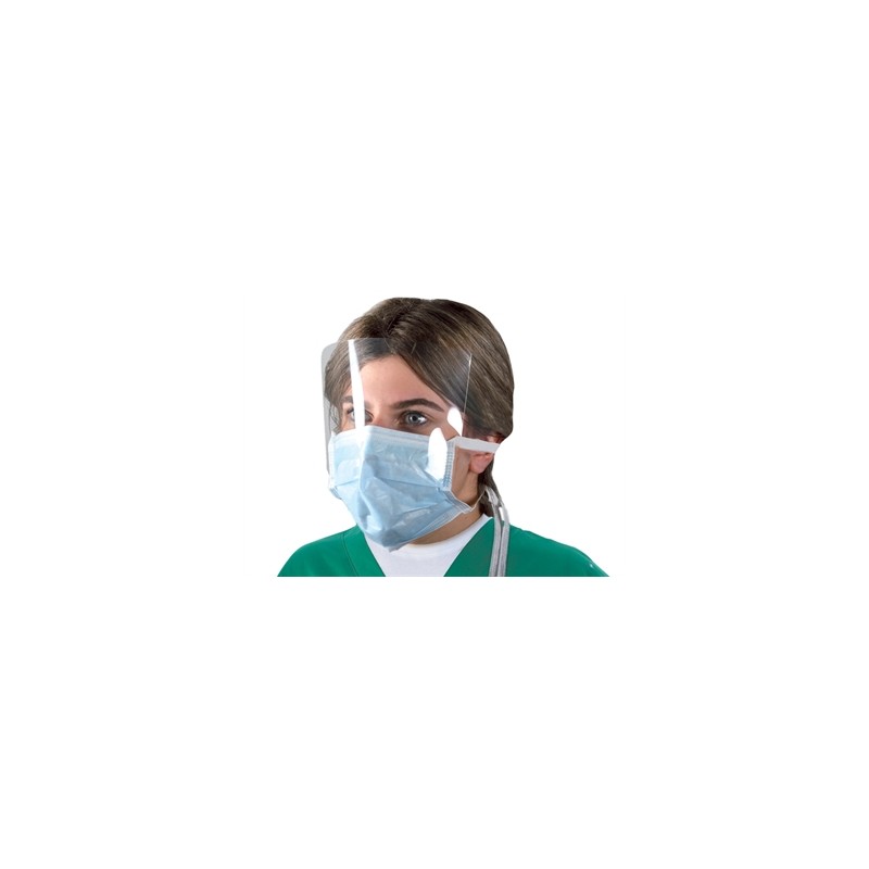 MASKOP con maschera trasparente - con lacci