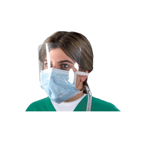 MASKOP con maschera trasparente - con lacci