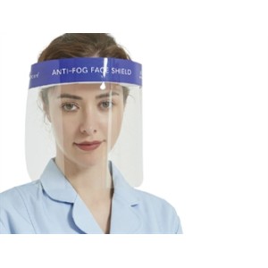 SCHERMO FACCIALE ANTI-NEBBIA MONOUSO