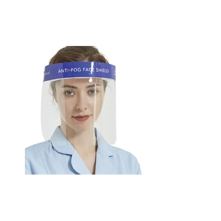 SCHERMO FACCIALE ANTI-NEBBIA MONOUSO