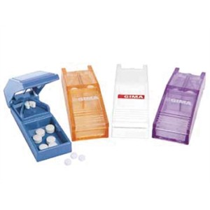 TAGLIAPILLOLE colori assortiti (3 per colore, bianco, azzurro, lavanda arancio trasparente)