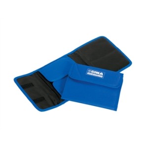 PORTAFIALE - cordura blu