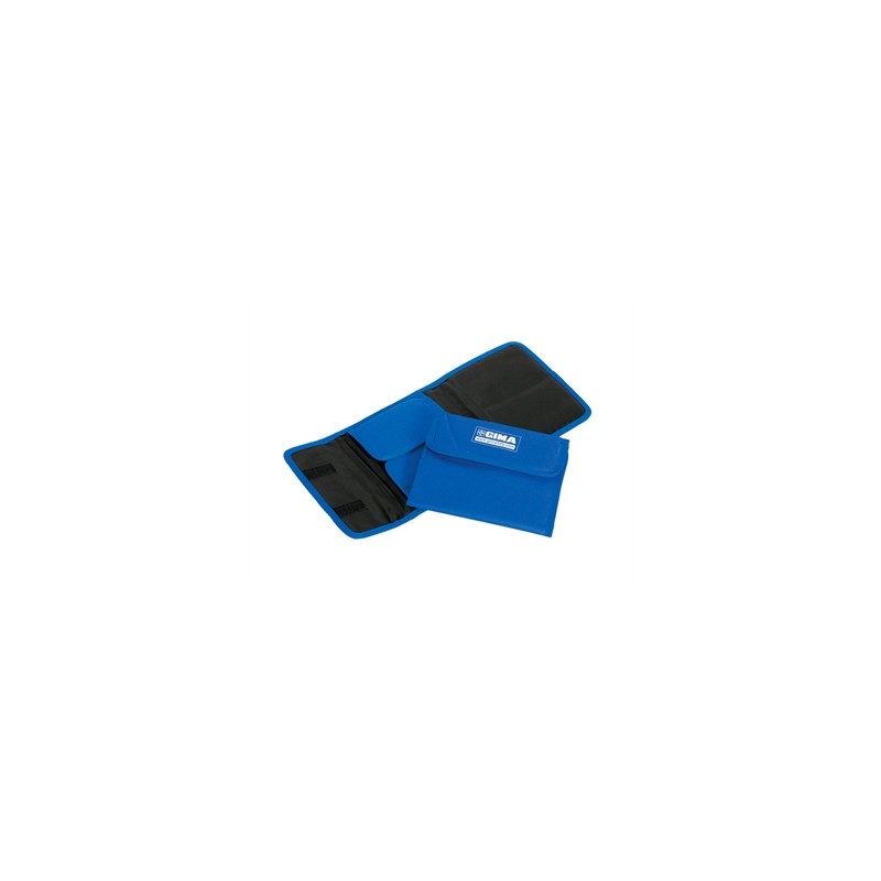 PORTAFIALE - cordura blu