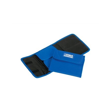 PORTAFIALE - cordura blu