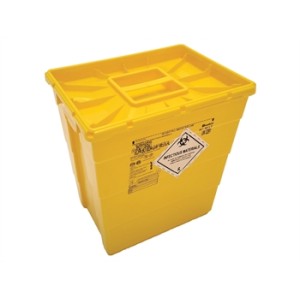 CONTENITORE RIFIUTI 30 litri - coperchio singolo