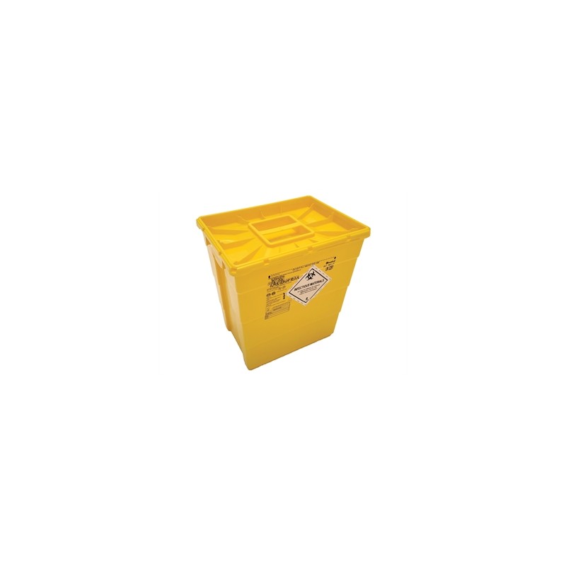 CONTENITORE RIFIUTI 30 litri - coperchio singolo