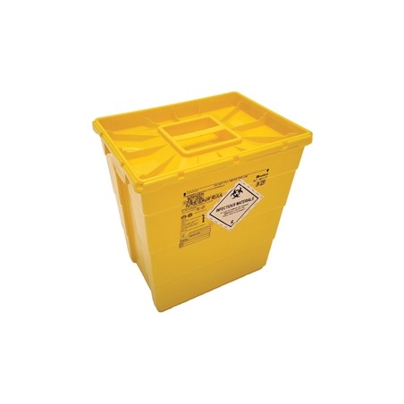 CONTENITORE RIFIUTI 30 litri - coperchio singolo