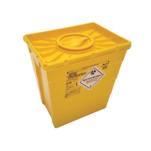 CONTENITORE RIFIUTI 30 litri - coperchio doppio