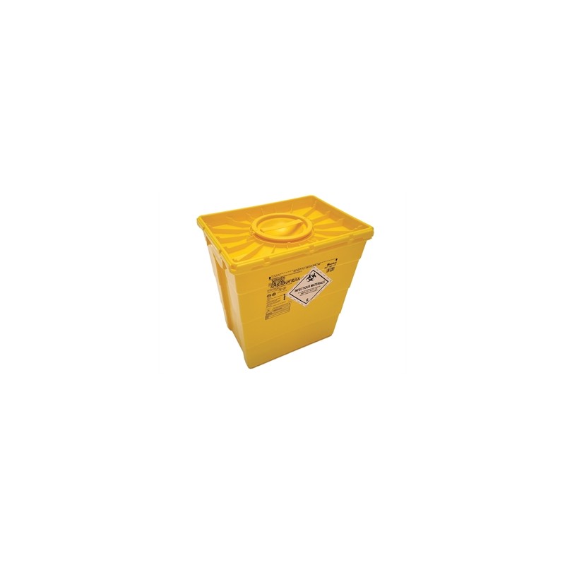 CONTENITORE RIFIUTI 30 litri - coperchio doppio