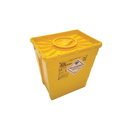 CONTENITORE RIFIUTI 30 litri - coperchio doppio