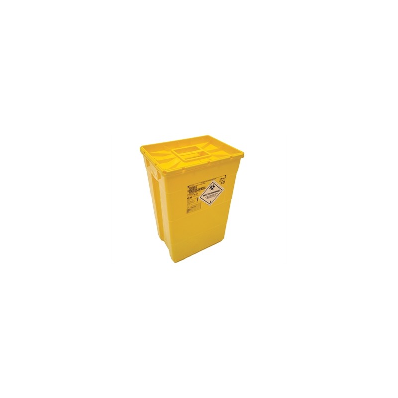 CONTENITORE RIFIUTI 50 litri - coperchio singolo