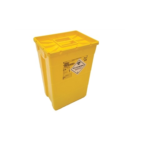 CONTENITORE RIFIUTI 50 litri - coperchio singolo