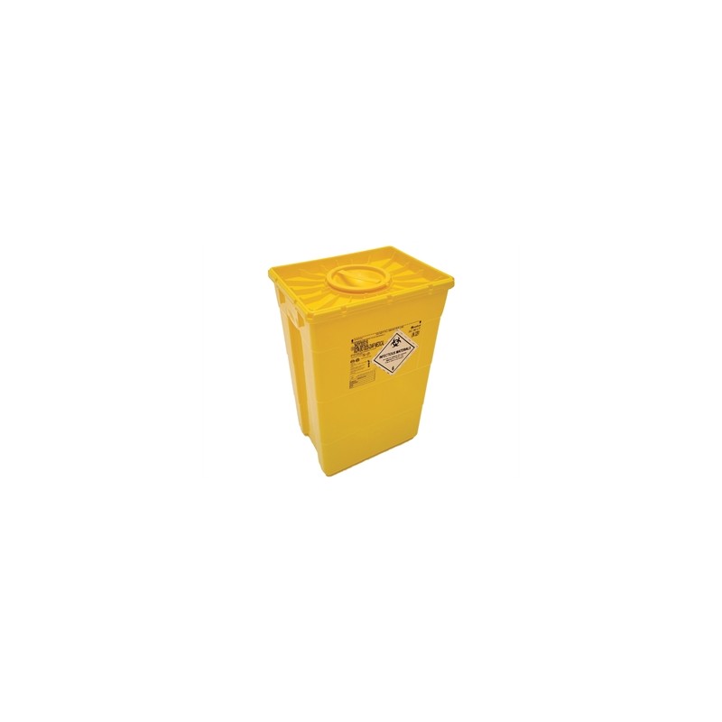 CONTENITORE RIFIUTI 50 litri - coperchio doppio