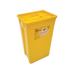 CONTENITORE RIFIUTI 60 litri - coperchio singolo