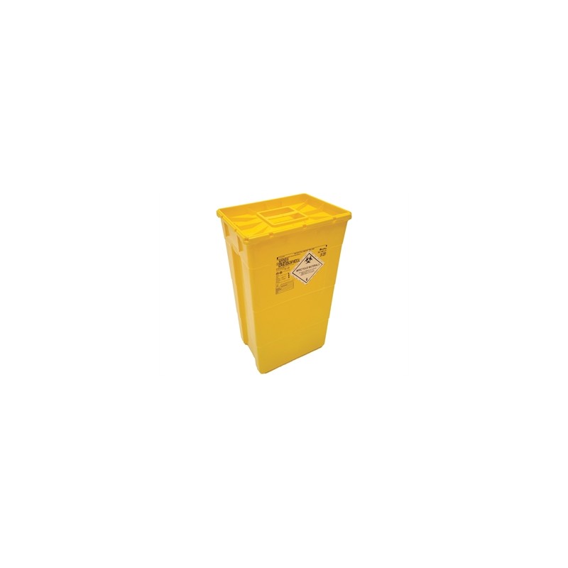 CONTENITORE RIFIUTI 60 litri - coperchio singolo
