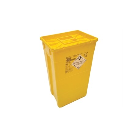 CONTENITORE RIFIUTI 60 litri - coperchio singolo