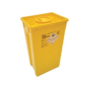 CONTENITORE RIFIUTI 60 litri - coperchio doppio