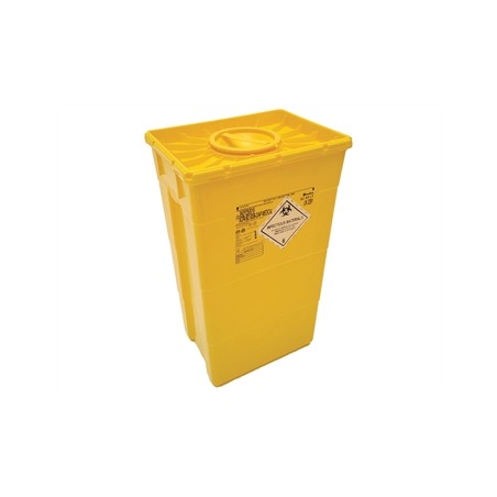 CONTENITORE RIFIUTI 60 litri - coperchio doppio