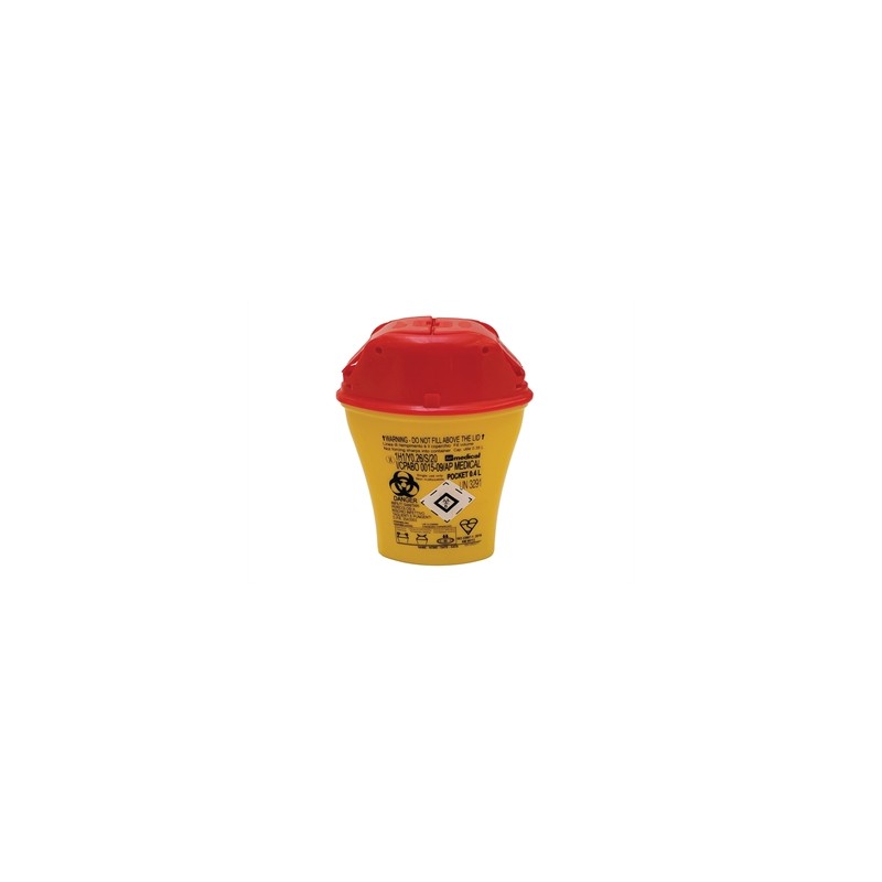 CONTENITORE RIFIUTI TAGLIENTI POCKET