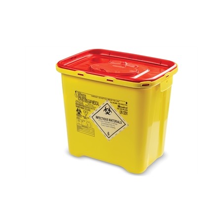 CONTENITORE RIFIUTI TAGLIENTI LINEA CS PLUS - 22 litri