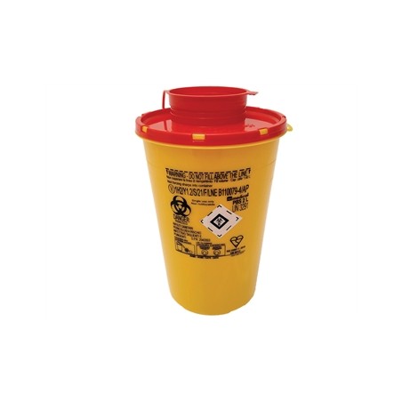 CONTENITORE RIFIUTI TAGLIENTI LINEA PBS - 2 litri