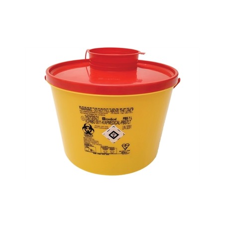 CONTENITORE RIFIUTI TAGLIENTI LINEA PBS - 7 litri
