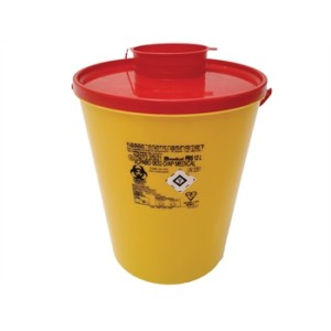 CONTENITORE RIFIUTI TAGLIENTI LINEA PBS - 12 litri