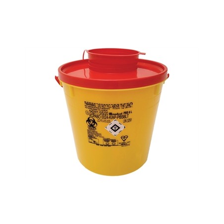 CONTENITORE RIFIUTI TAGLIENTI LINEA PBS - 6 litri