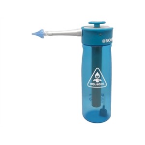 KIT D'IRRIGAZIONE AURICOLARE PER LAVAGGIO SPRAY OTOCLEAR AQUABOT - bottiglia da 650 ml