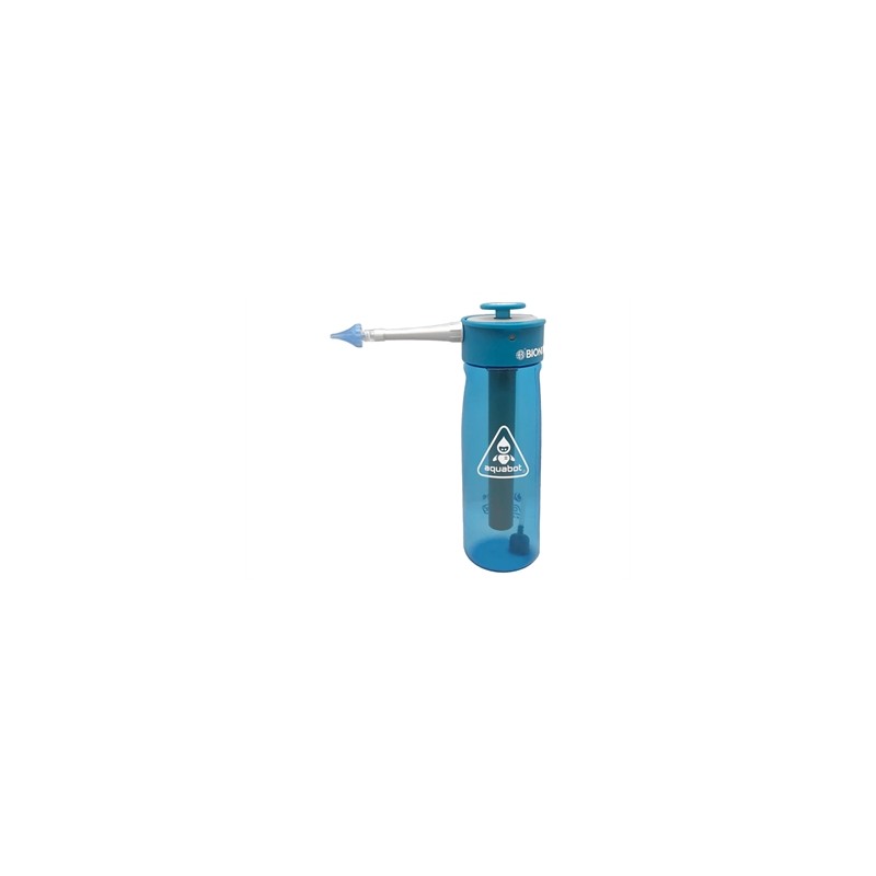 KIT D'IRRIGAZIONE AURICOLARE PER LAVAGGIO SPRAY OTOCLEAR AQUABOT - bottiglia da 650 ml