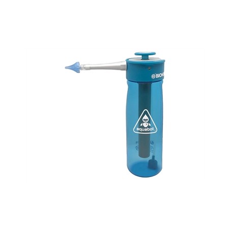 KIT D'IRRIGAZIONE AURICOLARE PER LAVAGGIO SPRAY OTOCLEAR AQUABOT - bottiglia da 650 ml