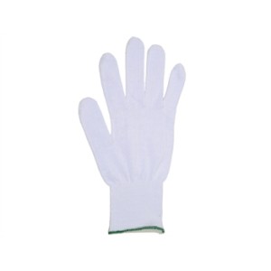 GUANTI IN COTONE - misura 7,5 - bianchi