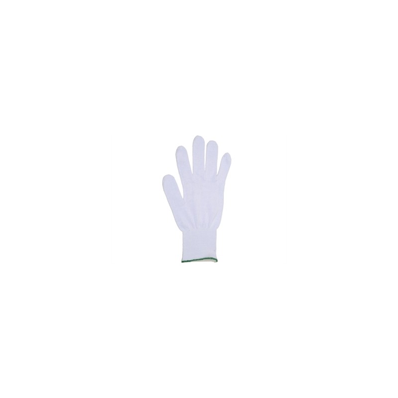 GUANTI IN COTONE - misura 7,5 - bianchi