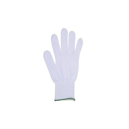 GUANTI IN COTONE - misura 7,5 - bianchi