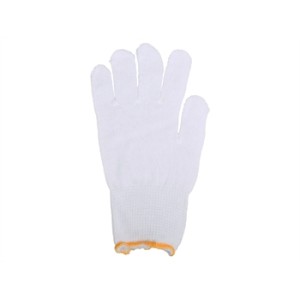 GUANTI IN COTONE - misura 8,5 - bianchi