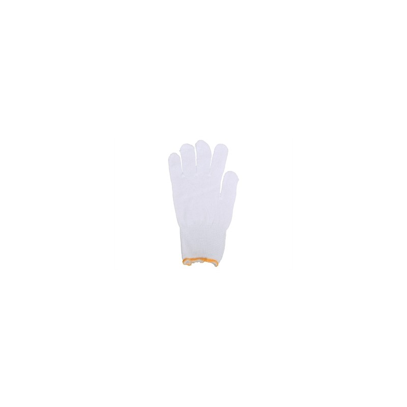 GUANTI IN COTONE - misura 8,5 - bianchi