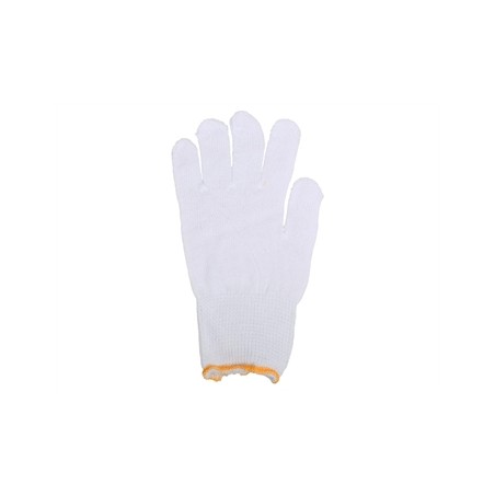 GUANTI IN COTONE - misura 8,5 - bianchi